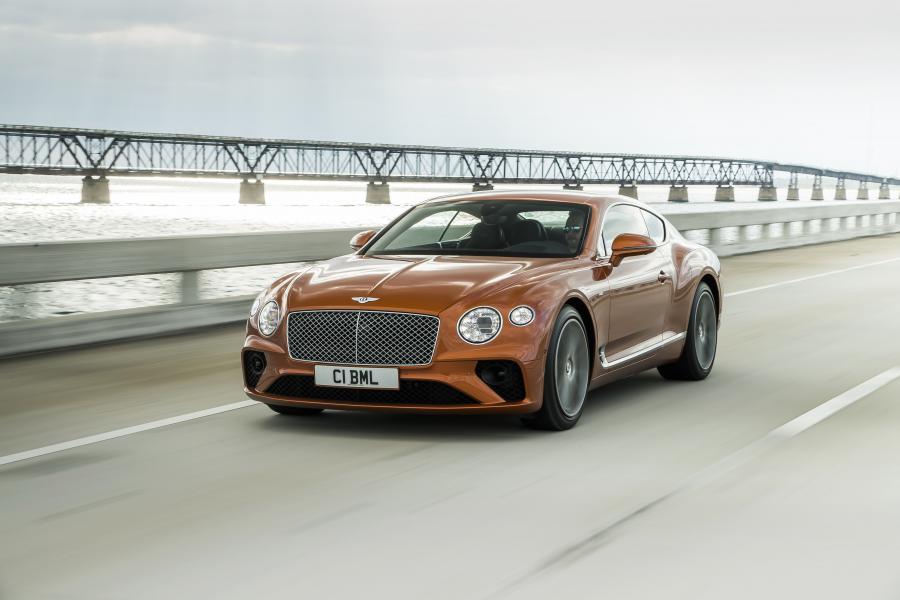  Bentley Continental GT V8 2019 года  (WW) (фото 1 из 19)